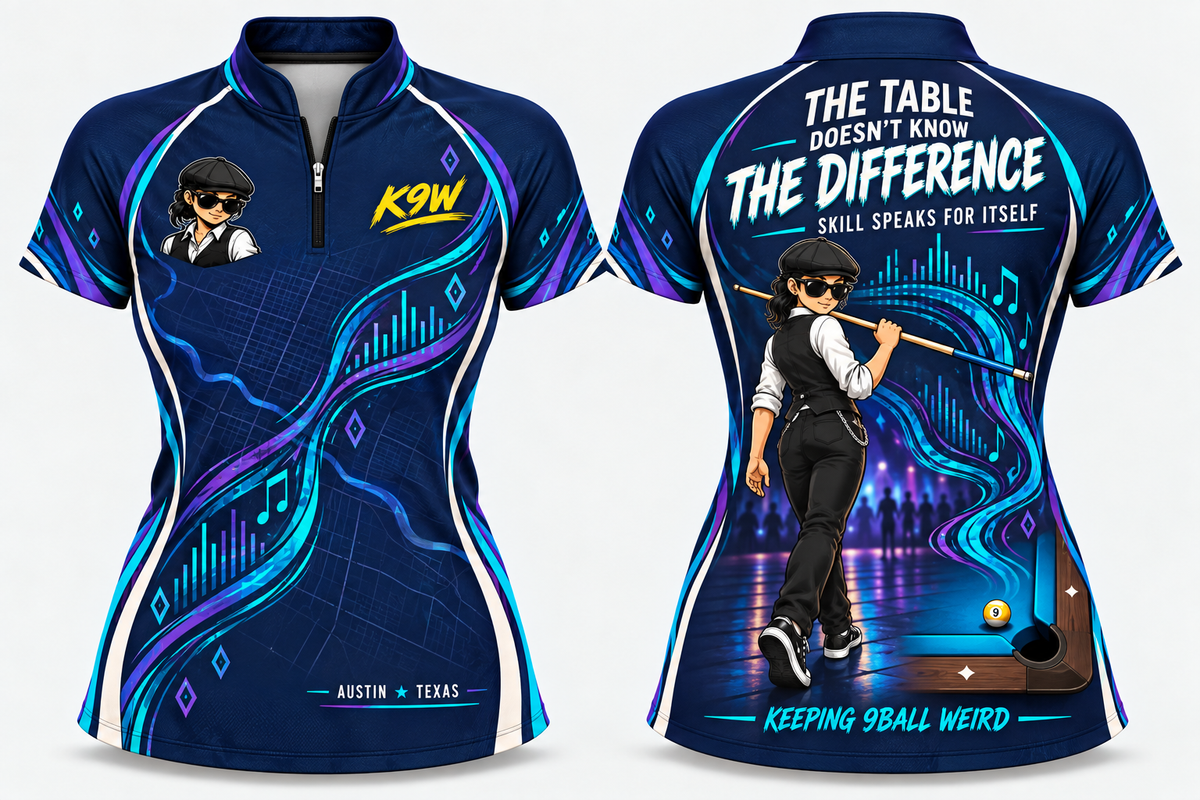 K9W Ladies Tournament Jersey - The Difference