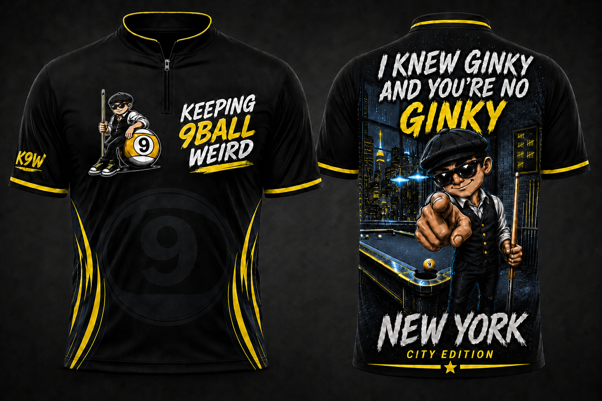 New York City Edition - I Knew Ginky