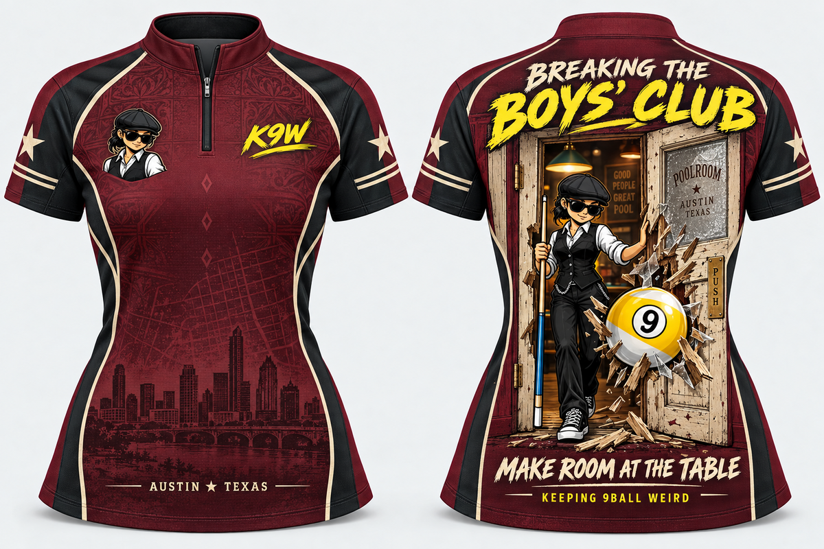 K9W Ladies Tournament Jersey - Boys Club