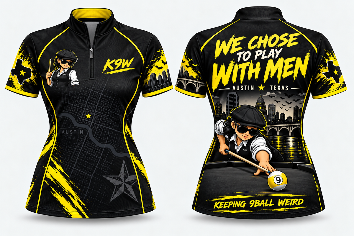 K9W Ladies Tournament Jersey - With Men