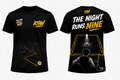 Short sleeve performance t-shirt -The Night