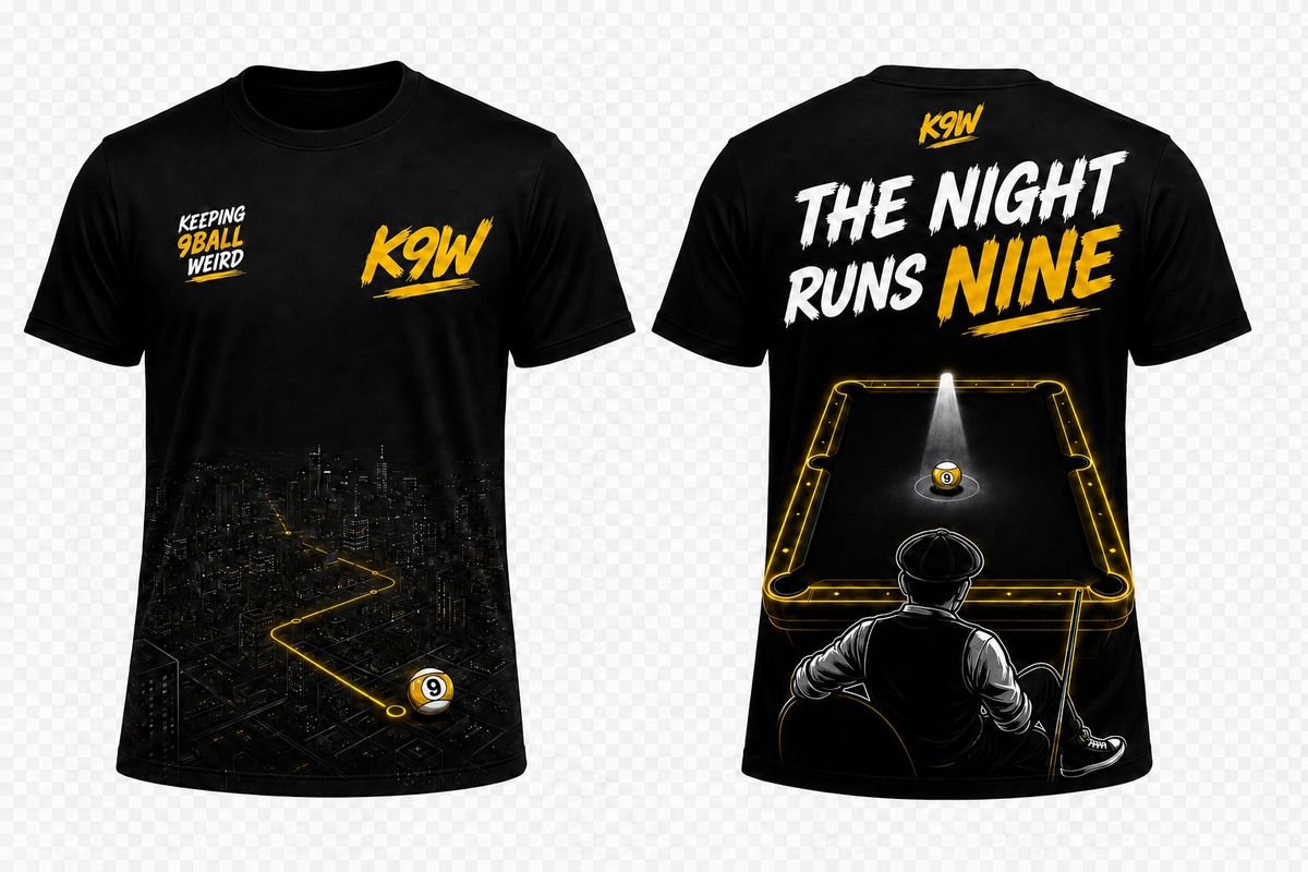 Short sleeve performance t-shirt -The Night