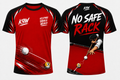 Short sleeve performance t-shirt - No Safe Rack