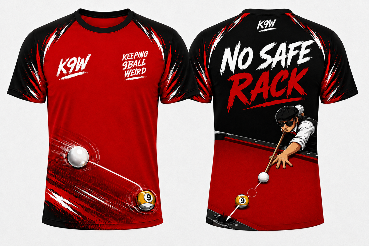 Short sleeve performance t-shirt - No Safe Rack