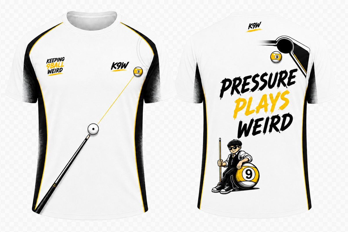 Short sleeve performance t-shirt - Pressure Plays