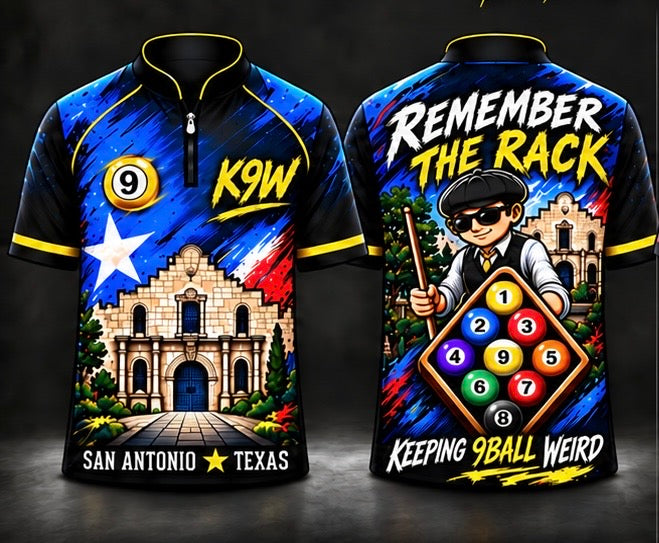 San Antonio City Edition — Remember the Rack