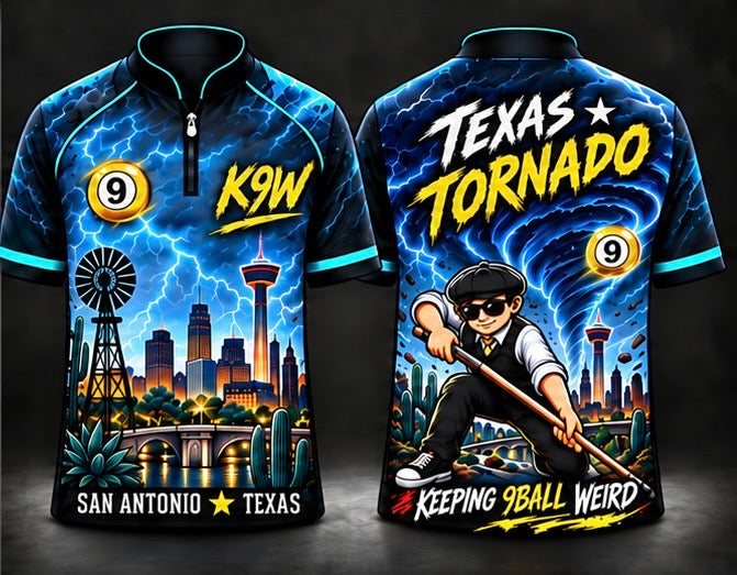 San Antonio City Edition — Texas Tornado