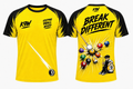 Short sleeve performance t-shirt - Break Different